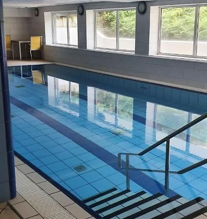Ferienwohnung Mit Seeblick Und Schwimmbadnutzung In 쿡스하펜 외부 사진