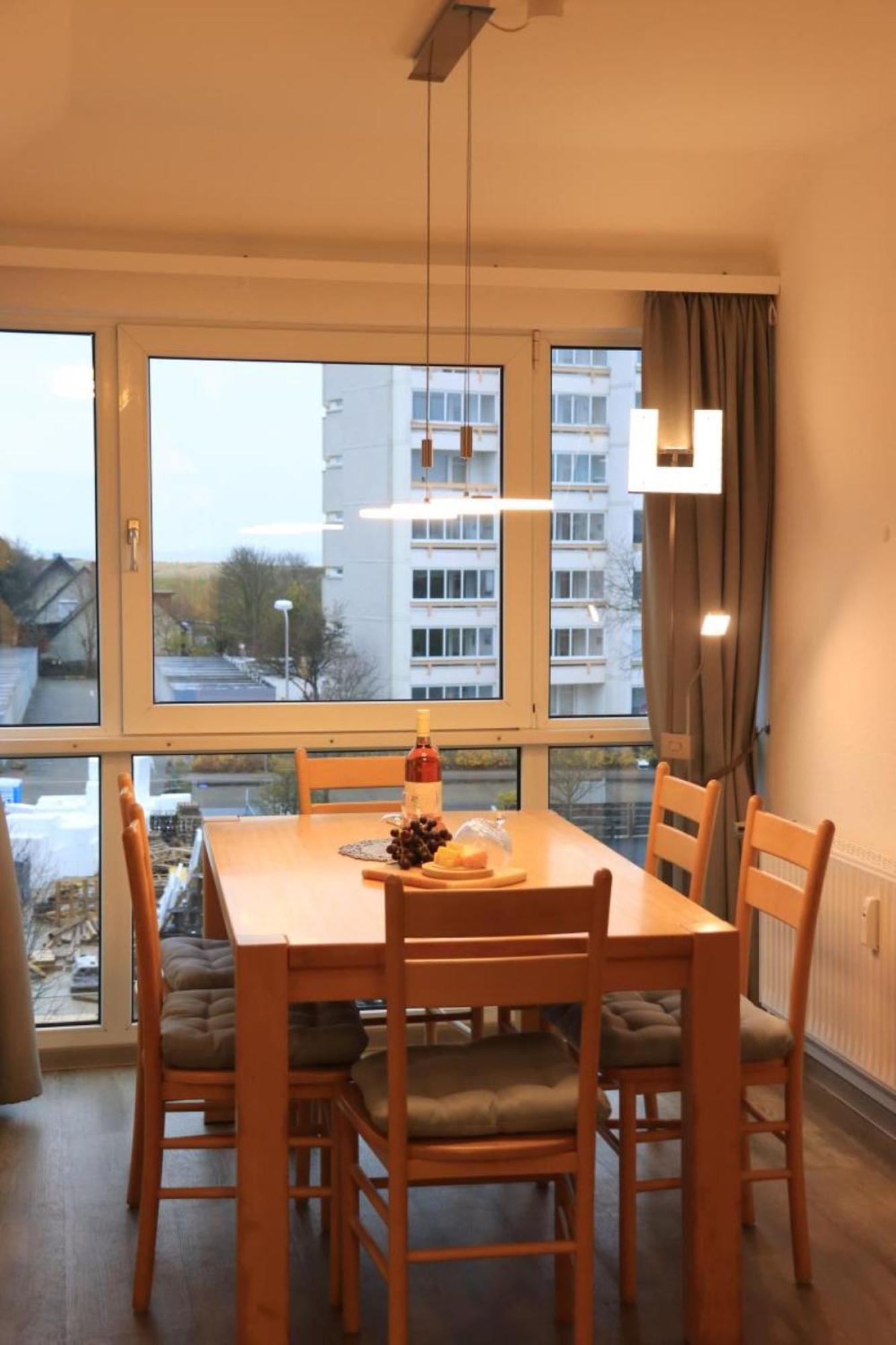 Ferienwohnung Mit Seeblick Und Schwimmbadnutzung In 쿡스하펜 외부 사진