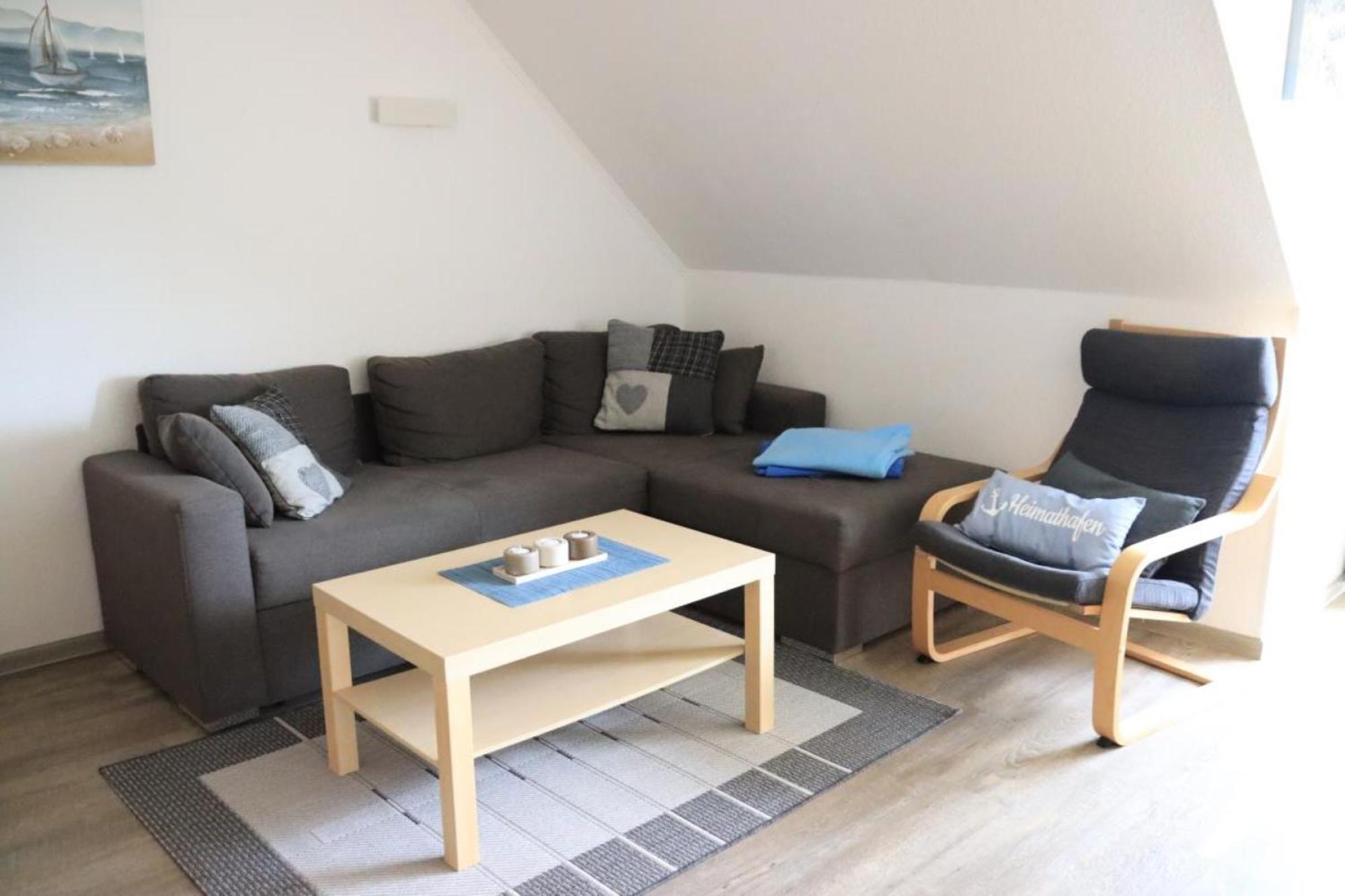 Ferienwohnung Mit Seeblick Und Schwimmbadnutzung In 쿡스하펜 외부 사진