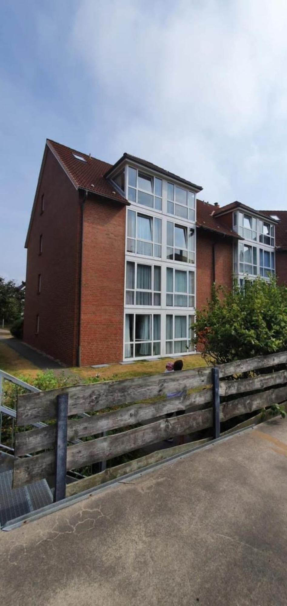 Ferienwohnung Mit Seeblick Und Schwimmbadnutzung In 쿡스하펜 외부 사진