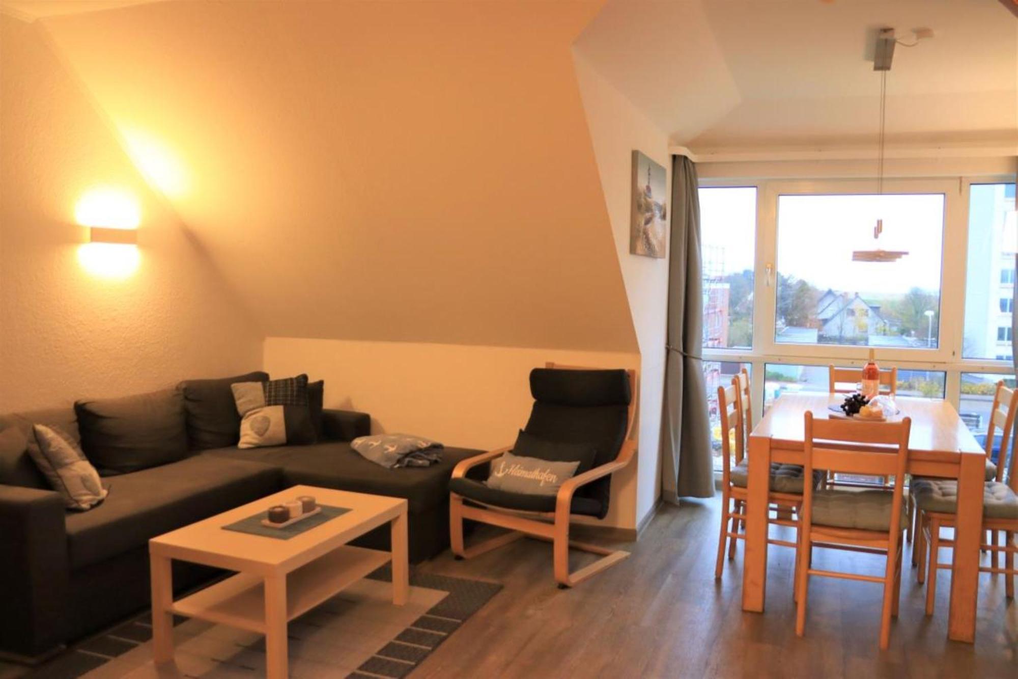 Ferienwohnung Mit Seeblick Und Schwimmbadnutzung In 쿡스하펜 외부 사진