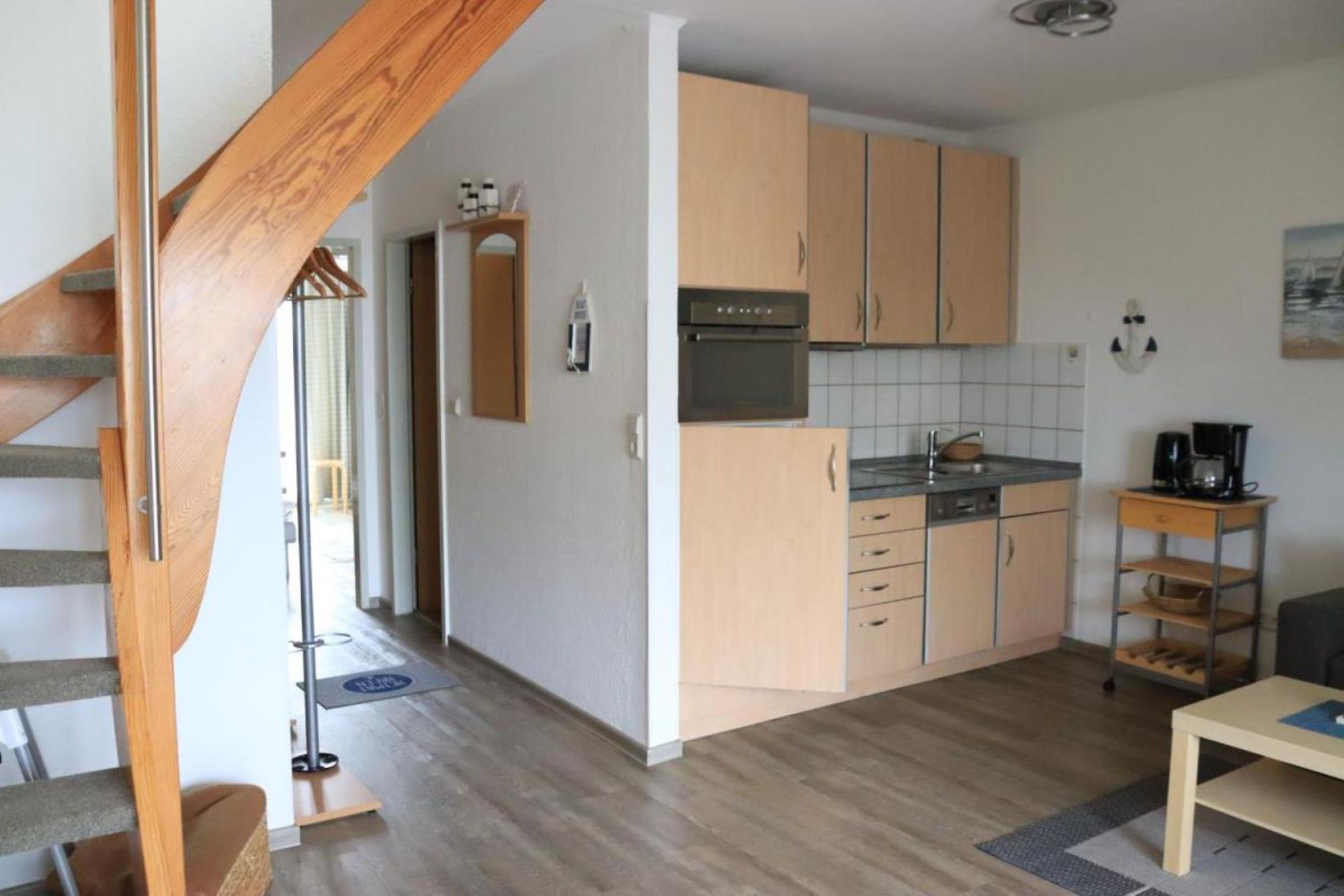 Ferienwohnung Mit Seeblick Und Schwimmbadnutzung In 쿡스하펜 외부 사진