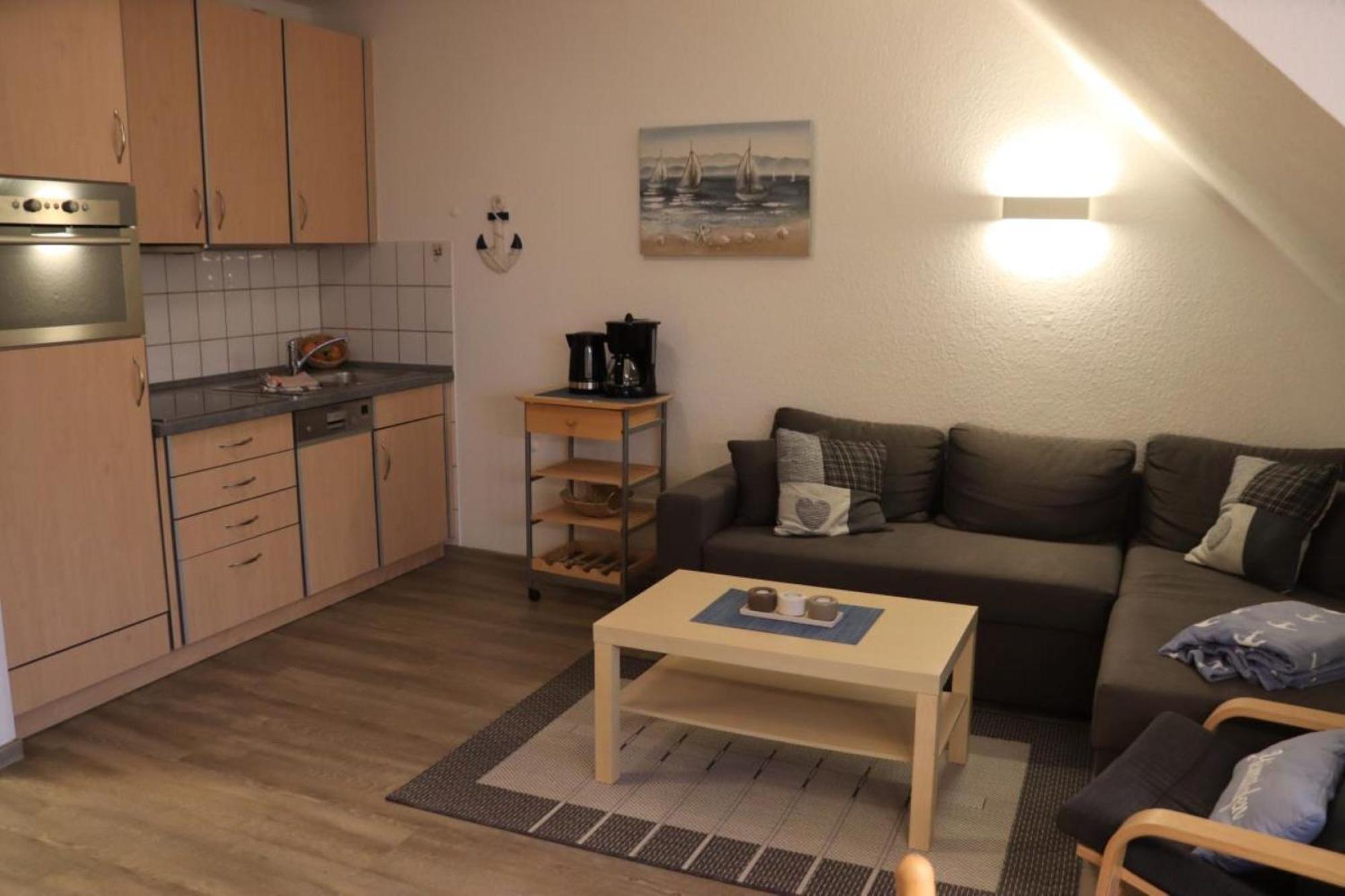 Ferienwohnung Mit Seeblick Und Schwimmbadnutzung In 쿡스하펜 외부 사진